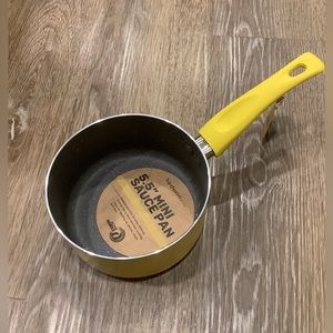 NWT, CUTE** - YELLOW SEDONA 5.5" Mini Saucepan | OFFERS WELCOME!